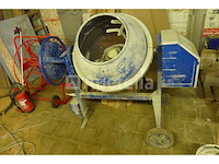 Imer zl-190 betonmolen - afbeelding 11 van  12