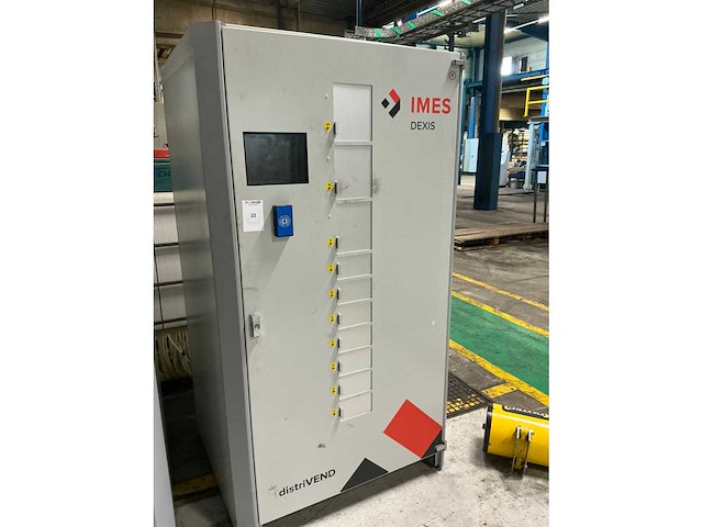 Imes dexis distrivend onderdelen automaat - afbeelding 2 van  5