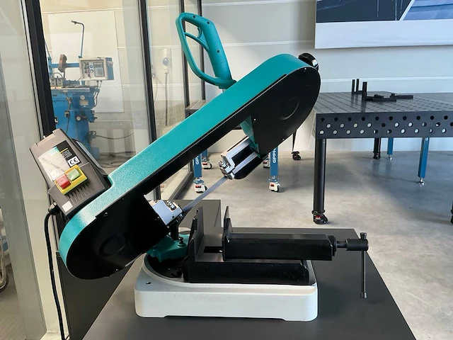 Imet gbs 130 esc bandzaagmachine - afbeelding 2 van  3