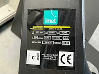 Imet gbs 130 esc bandzaagmachine - afbeelding 3 van  3