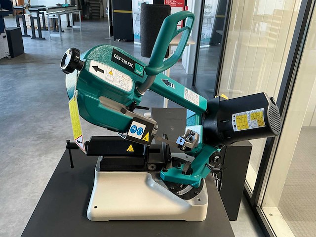 Imet gbs 130 esc bandzaagmachine - afbeelding 1 van  3