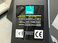 Imet gbs 130 esc bandzaagmachine - afbeelding 3 van  3