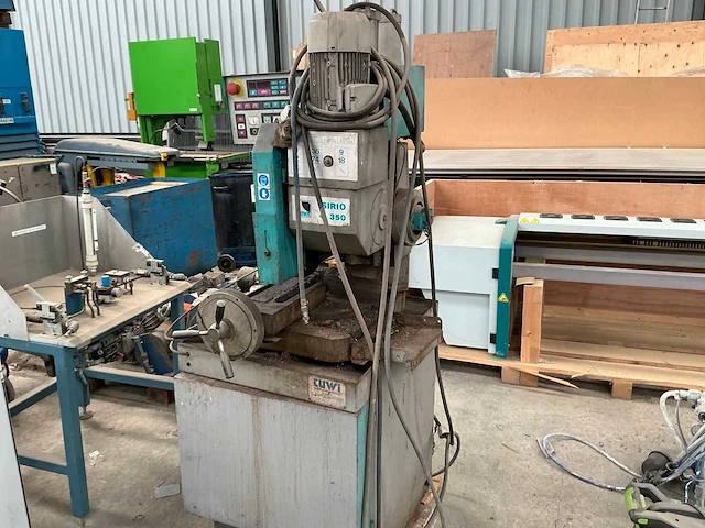 Imet sirio 350 afkortcirkelzaagmachine - afbeelding 1 van  9