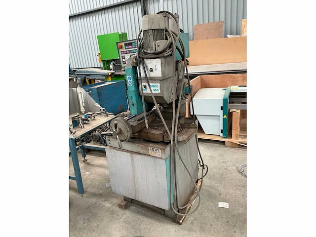 Imet sirio 350 afkortcirkelzaagmachine - afbeelding 3 van  9
