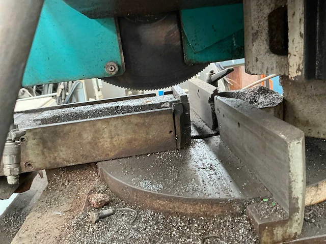 Imet sirio 350 afkortcirkelzaagmachine - afbeelding 4 van  9