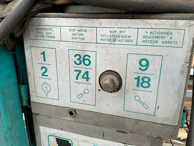 Imet sirio 350 afkortcirkelzaagmachine - afbeelding 5 van  9