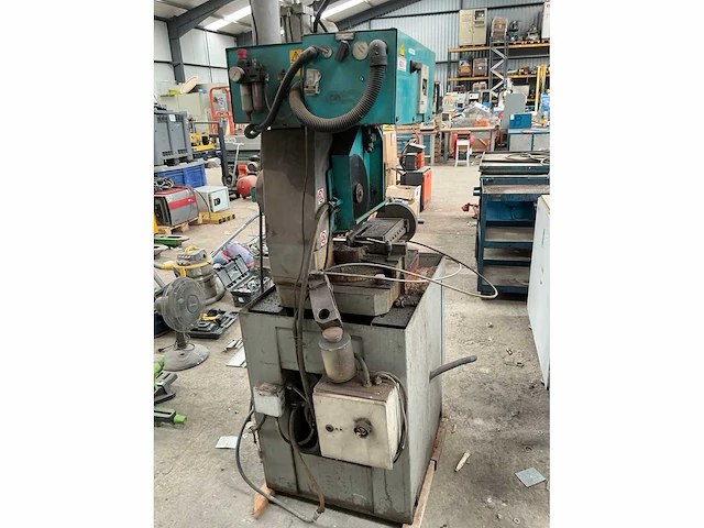 Imet sirio 350 afkortcirkelzaagmachine - afbeelding 7 van  9