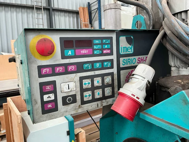 Imet sirio 350 afkortcirkelzaagmachine - afbeelding 9 van  9