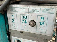 Imet sirio 350 afkortcirkelzaagmachine - afbeelding 5 van  9