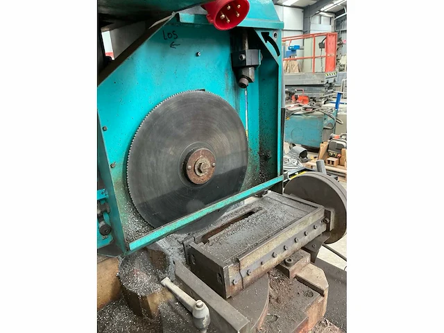 Imet sirio 350 afkortcirkelzaagmachine - afbeelding 8 van  9