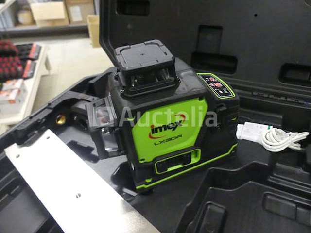Imex lx3dr 3-dimensionale cross-laser waterpasset - afbeelding 3 van  8