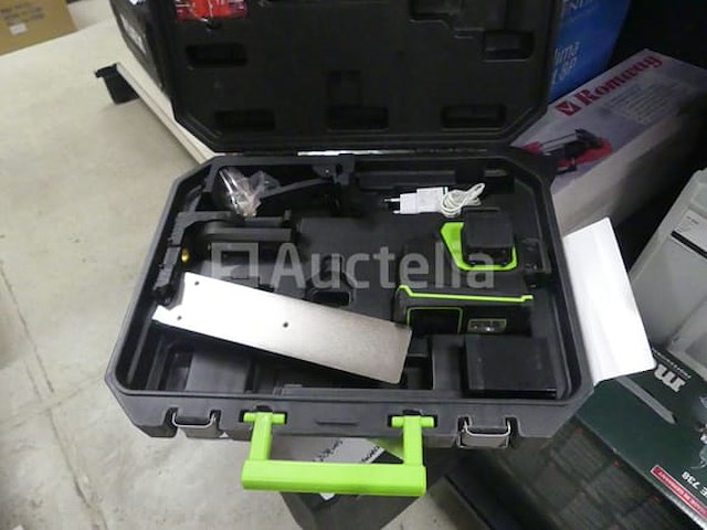 Imex lx3dr 3-dimensionale cross-laser waterpasset - afbeelding 7 van  8