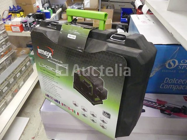 Imex lx3dr 3-dimensionale cross-laser waterpasset - afbeelding 8 van  8