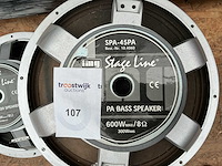 Img 2 x spa-45pa +spa-38pa speaker (3x) - afbeelding 2 van  3
