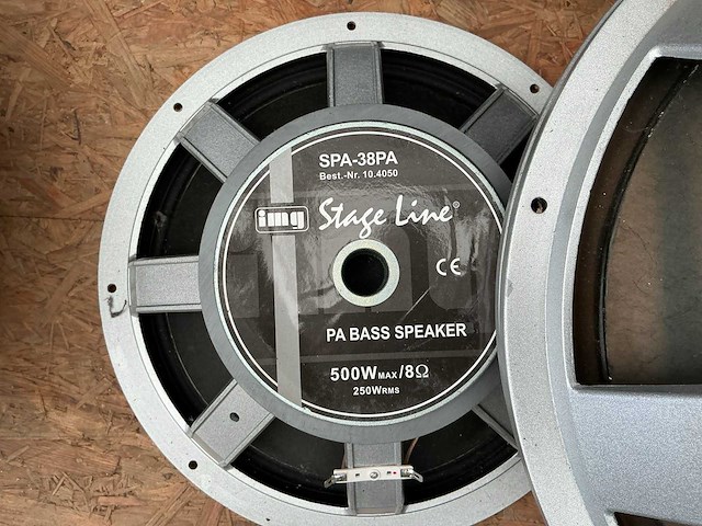 Img 2 x spa-45pa +spa-38pa speaker (3x) - afbeelding 3 van  3