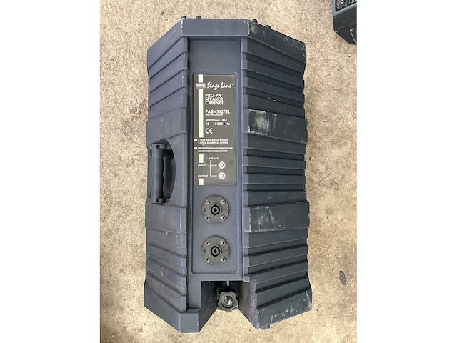 Img stage line pab-512/bl luidspreker (2x) - afbeelding 5 van  6