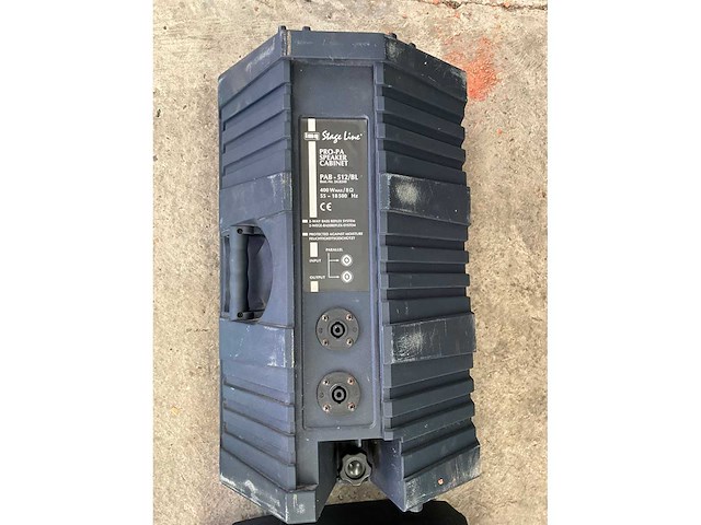 Img stage line pab-512/bl luidspreker (2x) - afbeelding 6 van  6