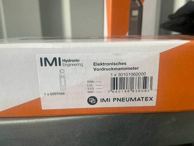 Imi hydronic dme electronische voordruk nanometer (2x) - afbeelding 4 van  4
