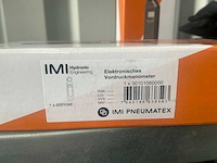 Imi hydronic dme electronische voordruk nanometer (2x) - afbeelding 4 van  4