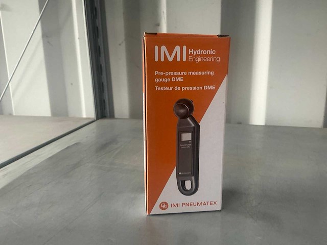 Imi hydronic dme electronische voordruk nanometer (2x) - afbeelding 2 van  4