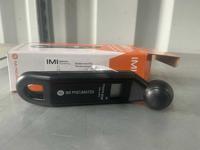 Imi hydronic dme electronische voordruk nanometer (2x) - afbeelding 3 van  4
