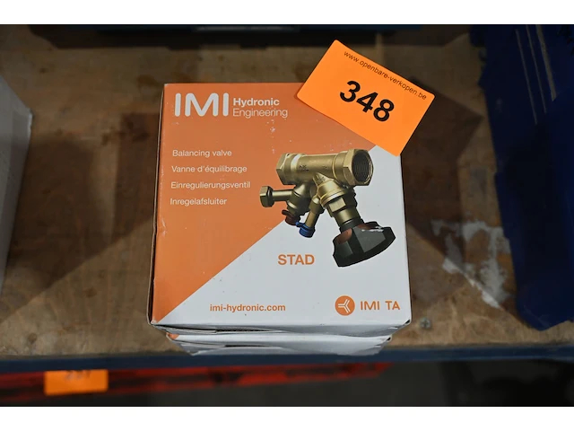 Imi inregelafsluiter - afbeelding 1 van  1