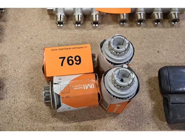 Imi radiatorknoppen - afbeelding 1 van  1