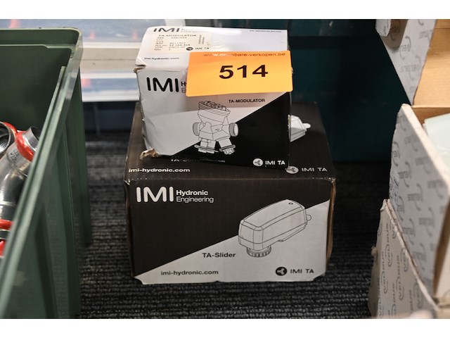 Imi ta-slider set - afbeelding 1 van  1
