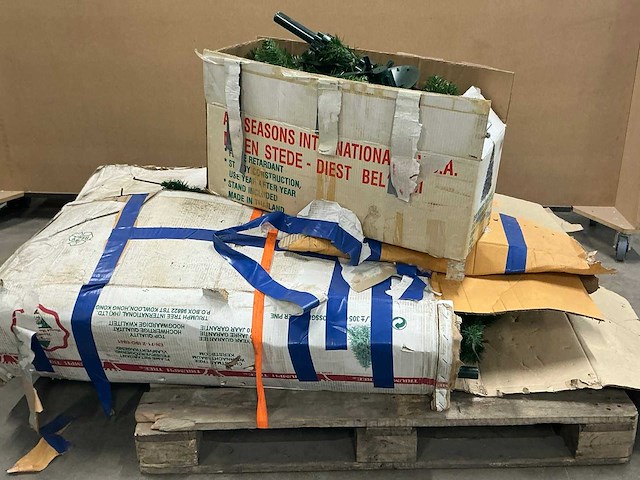 Imitatie kerstboom (2x) - afbeelding 1 van  2