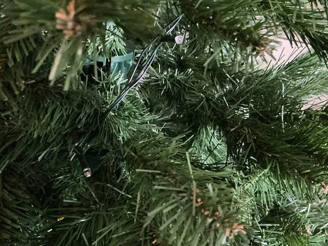 Imitatie kerstboom - afbeelding 3 van  3