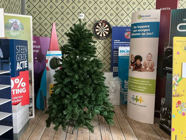 Imitatie kerstboom - afbeelding 1 van  3