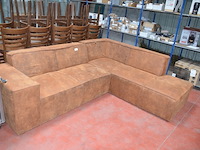 Imitatie lederen hoeksalon (10) - afbeelding 1 van  8