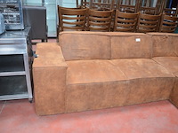 Imitatie lederen hoeksalon (10) - afbeelding 3 van  8
