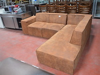 Imitatie lederen hoeksalon (10) - afbeelding 6 van  8
