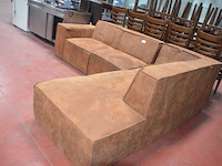 Imitatie lederen hoeksalon (10) - afbeelding 7 van  8