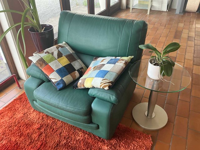 Imitatie lederen salon - afbeelding 2 van  6