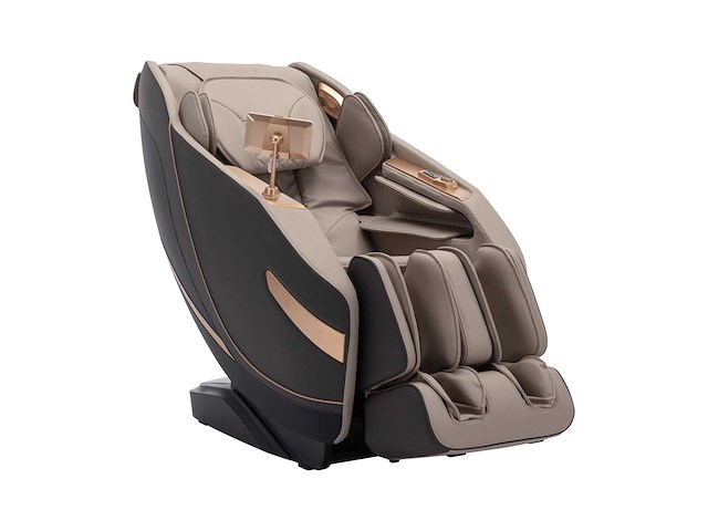 Imitatie massagestoel - gewichtloosheidssysteem - beige - afbeelding 8 van  13