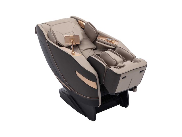 Imitatie massagestoel - gewichtloosheidssysteem - beige - afbeelding 9 van  13
