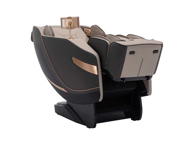 Imitatie massagestoel - gewichtloosheidssysteem - beige - afbeelding 10 van  13