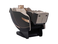 Imitatie massagestoel - gewichtloosheidssysteem - beige - afbeelding 10 van  13