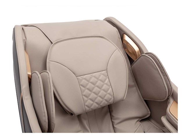Imitatie massagestoel - gewichtloosheidssysteem - beige - afbeelding 12 van  13