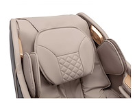 Imitatie massagestoel - gewichtloosheidssysteem - beige - afbeelding 12 van  13