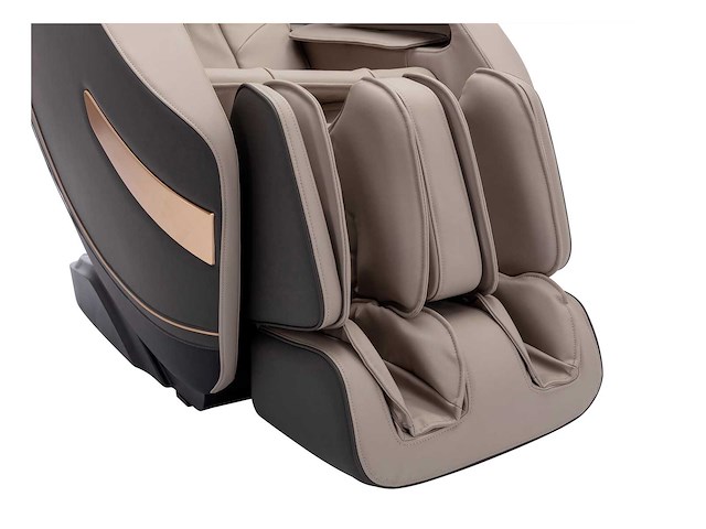 Imitatie massagestoel - gewichtloosheidssysteem - beige - afbeelding 13 van  13