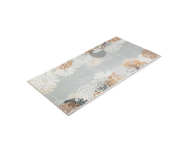 Imitatie zijde microvezel tapijt 160x230 - afbeelding 1 van  5