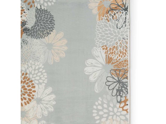 Imitatie zijde microvezel tapijt 160x230 - afbeelding 2 van  5