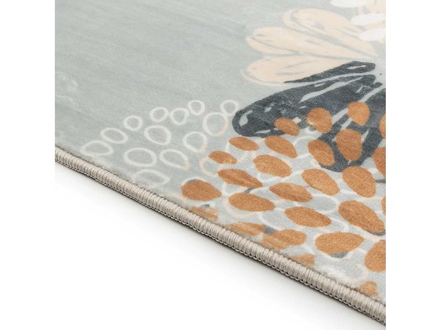 Imitatie zijde microvezel tapijt 160x230 - afbeelding 3 van  5