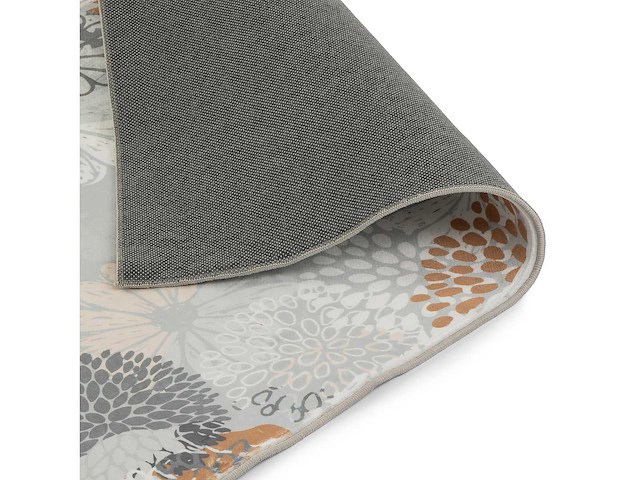 Imitatie zijde microvezel tapijt 160x230 - afbeelding 4 van  5