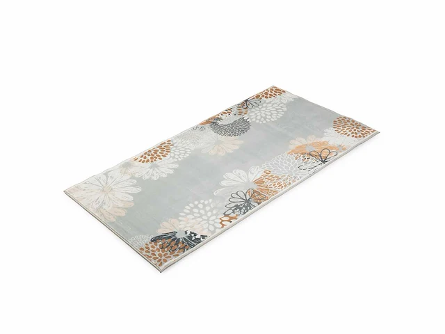 Imitatie zijde microvezel tapijt 160x230 - afbeelding 1 van  6
