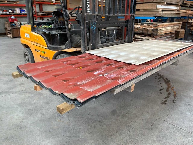 Imitatietegelplaat nr°119 - afbeelding 1 van  2