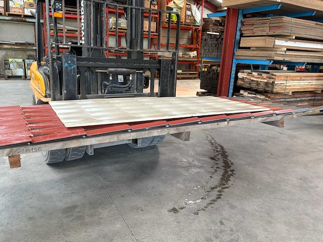 Imitatietegelplaat nr°119 - afbeelding 2 van  2